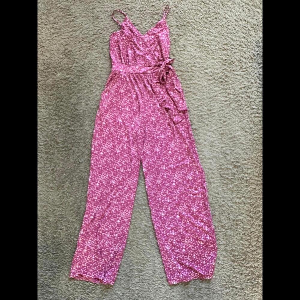 Gilli Women's Floral Jumpsuit - Size M